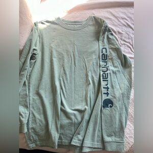 Carhartt Green Long Sleeve Shirt
